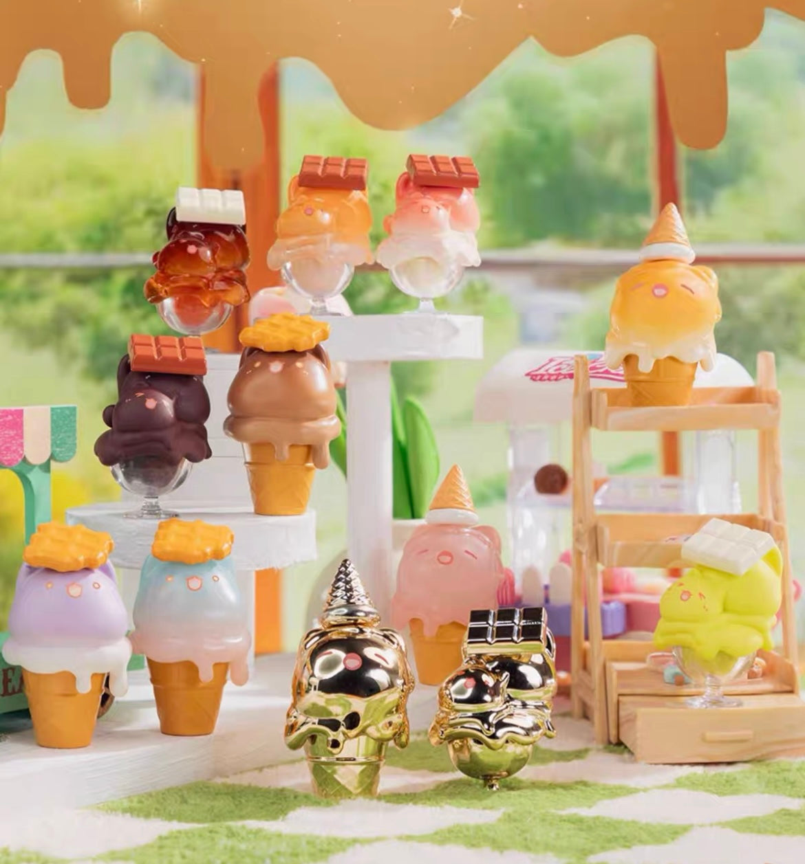 Miaookie Miao Cream Series Toy