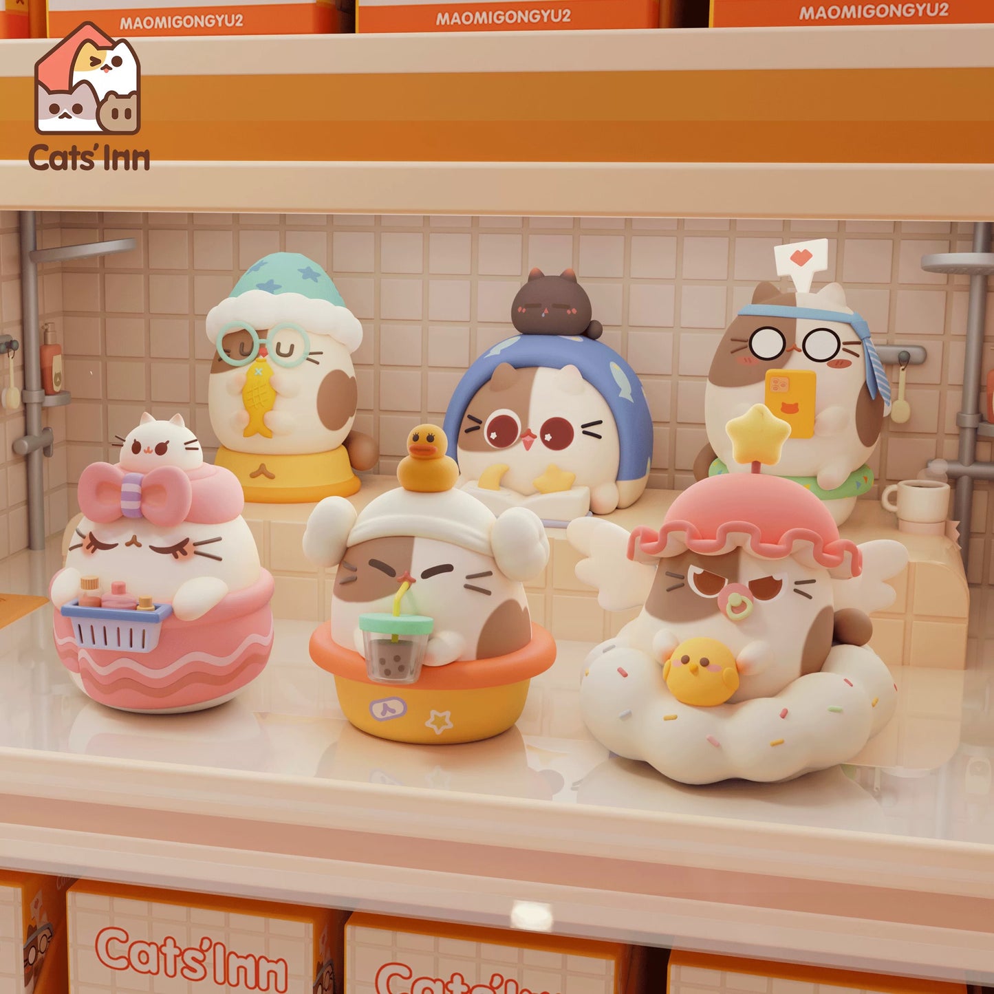Cats’ Inn Cat Apartment Toys