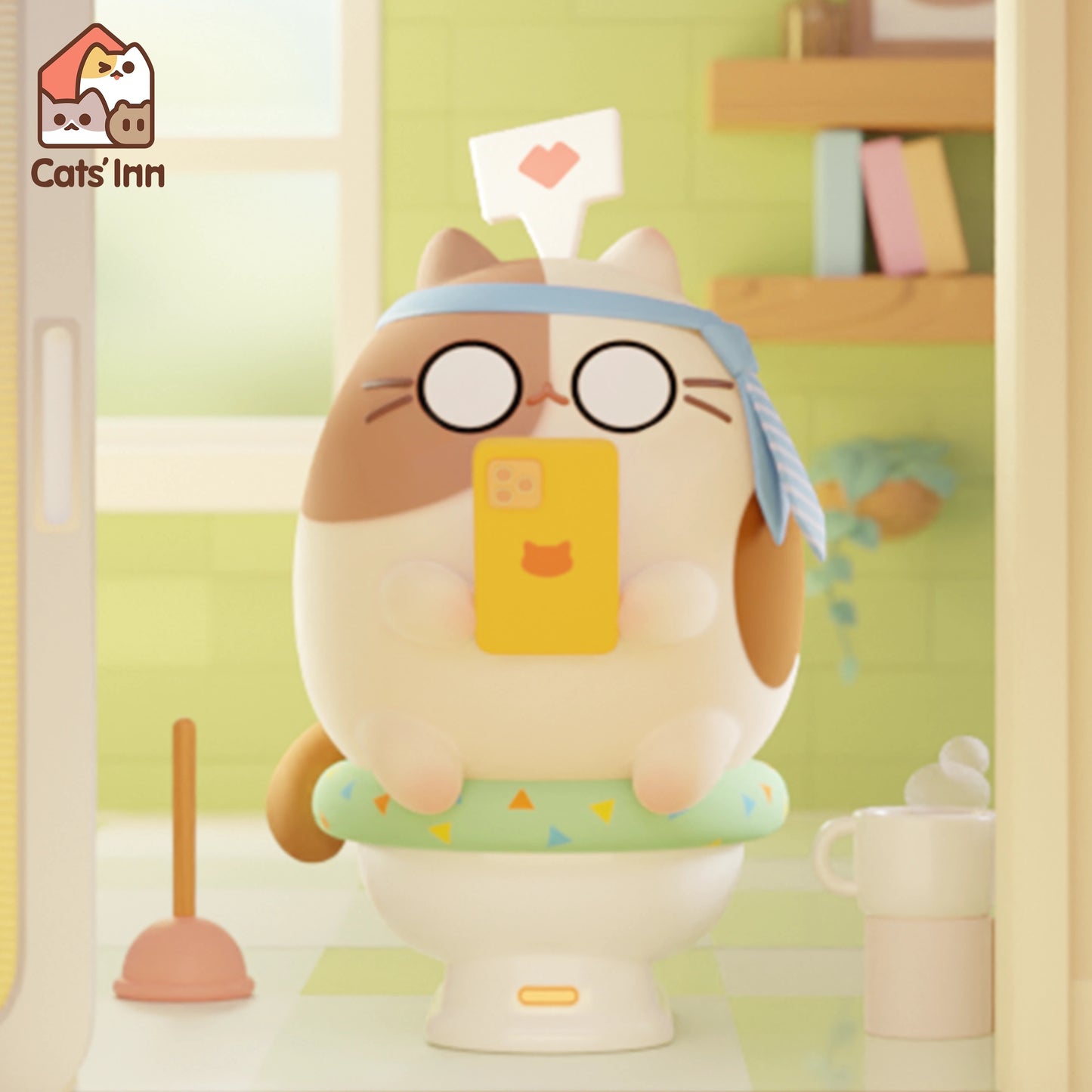 Cats’ Inn Cat Apartment Toys