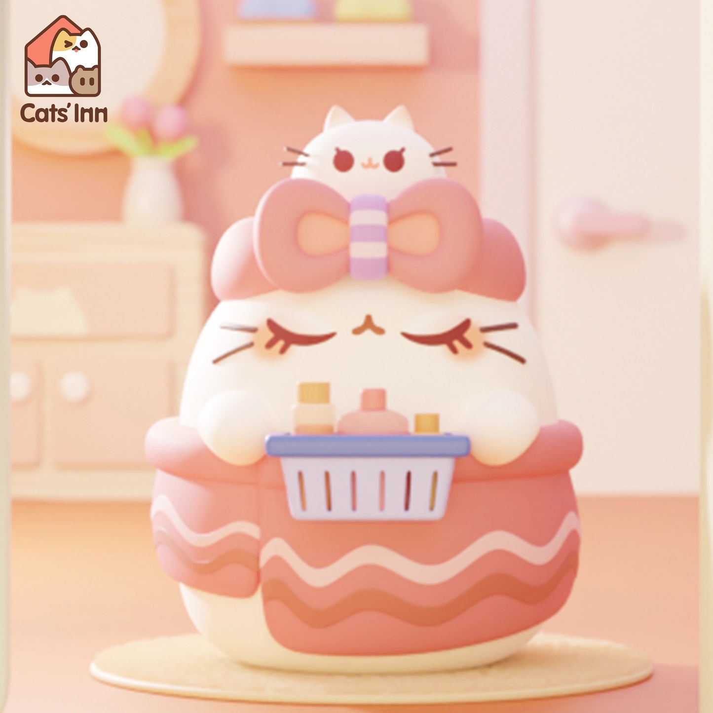 Cats’ Inn Cat Apartment Toys