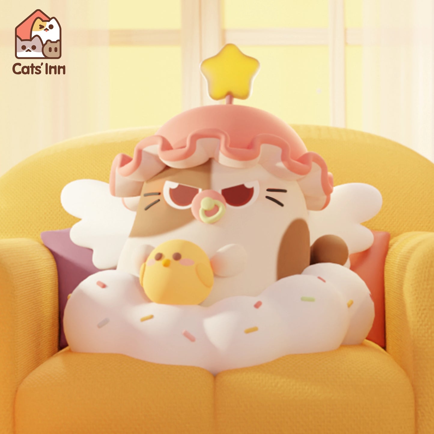 Cats’ Inn Cat Apartment Toys