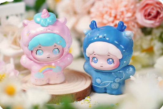 Baobao Spring Outing Season Plush Size Mini Bean-Flora