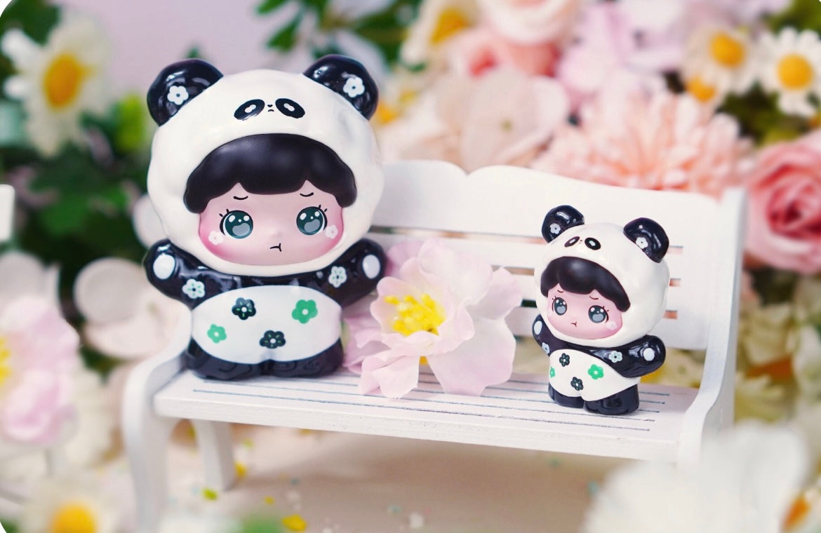 Baobao Spring Outing Season Plush Size Mini Bean-Flora