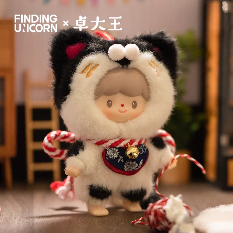【CNY SALE】Zzoton My Little Cat Plush Doll