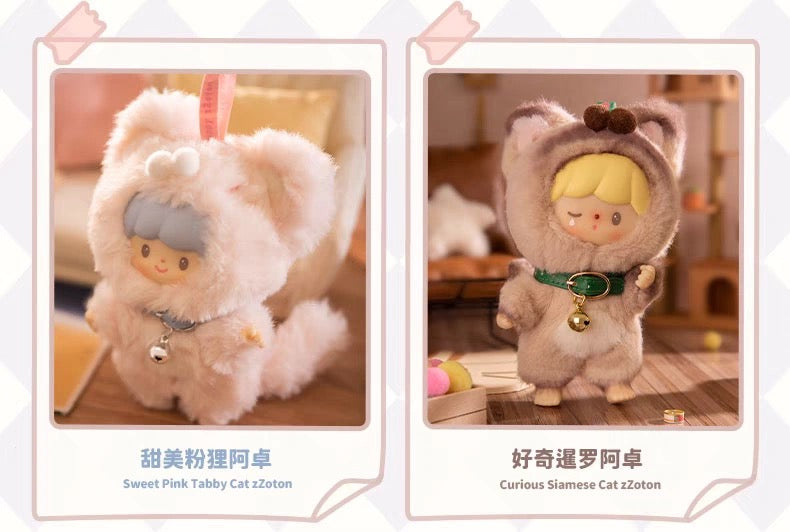 【CNY SALE】Zzoton My Little Cat Plush Doll