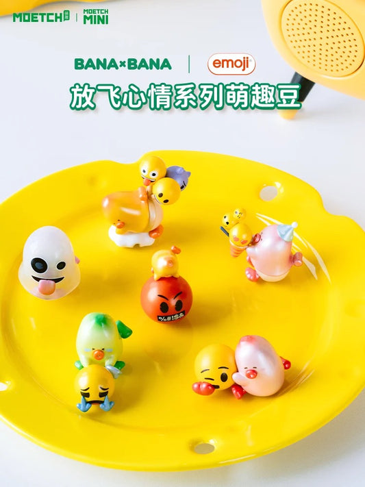 BANA x BANA Fly The Mood Mini Bean Toy,3 Beans