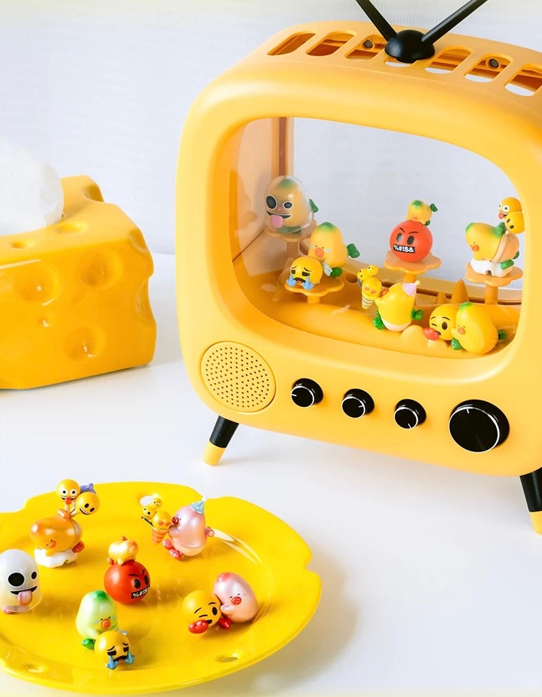 BANA x BANA Fly The Mood Mini Bean Toy,3 Beans