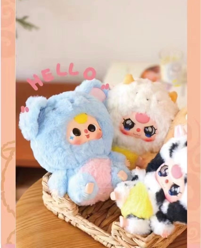 【CNY SALE-CONFIRMED DESIGNS】Baby 3 Zodiac Plush Doll