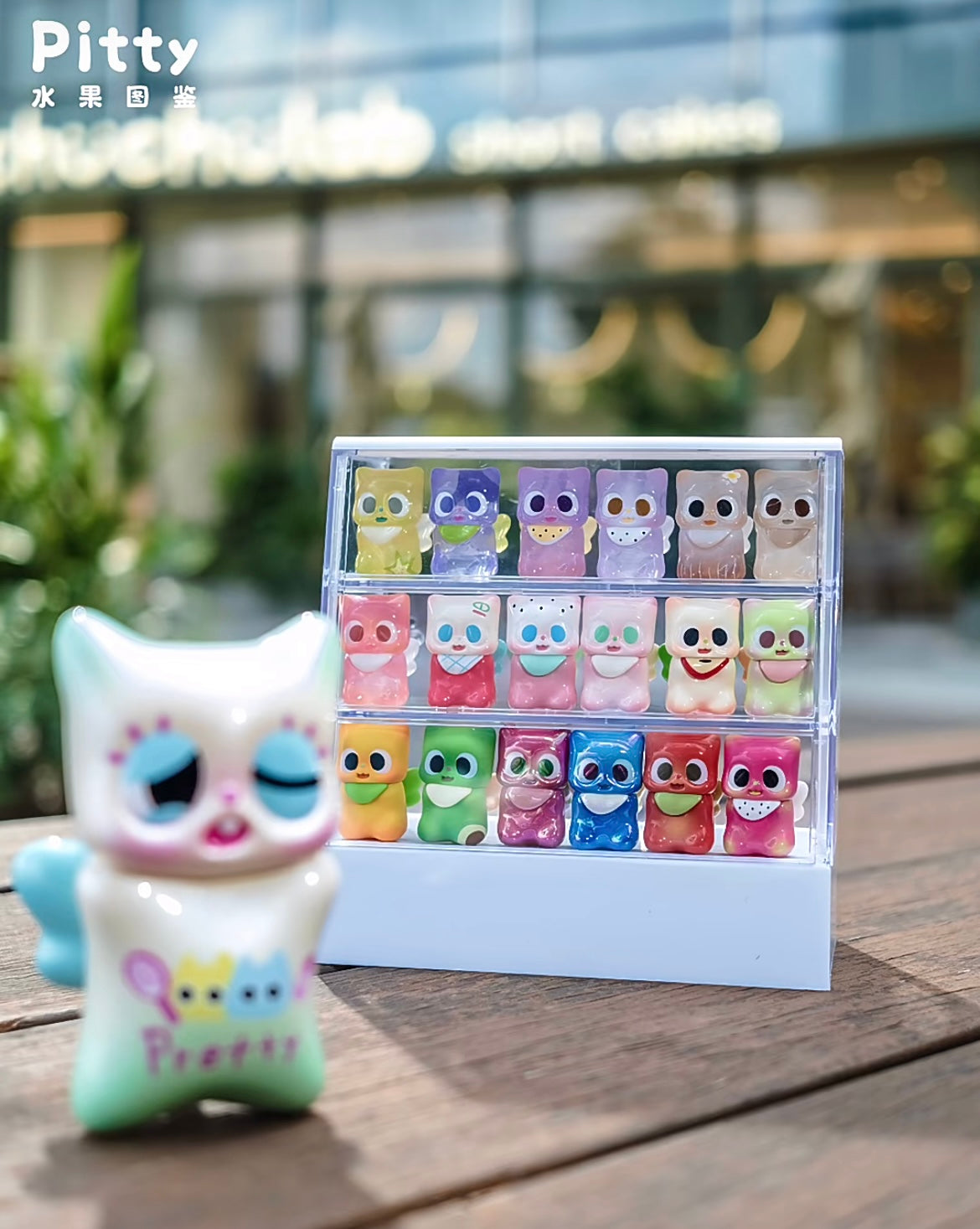 Little Pitty’s Fruit Guard Mini Bean,5 In 1 Bag