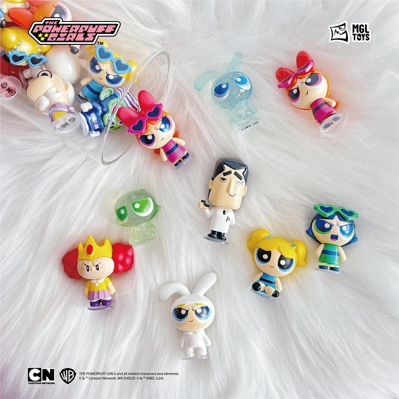 Powerpuff Girls Mini Bean Toy,3 In 1 Bag