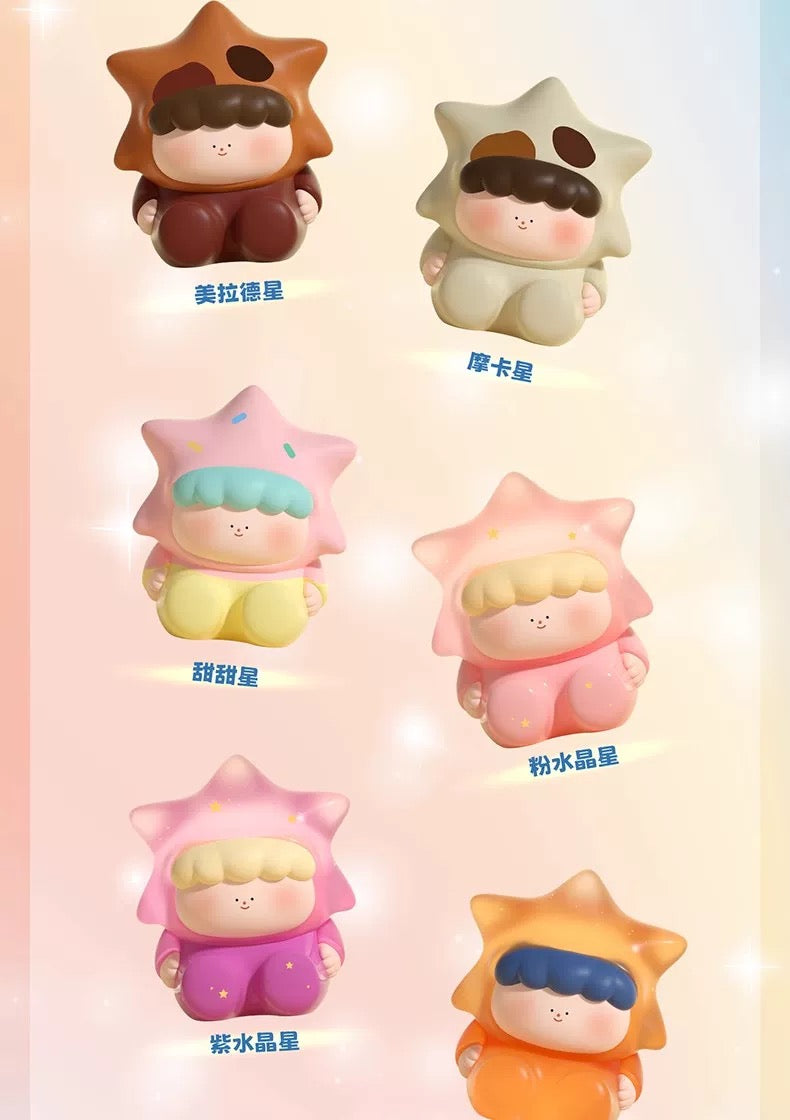 Wishing stars Mini Bean Toy,5 In 1 Bag