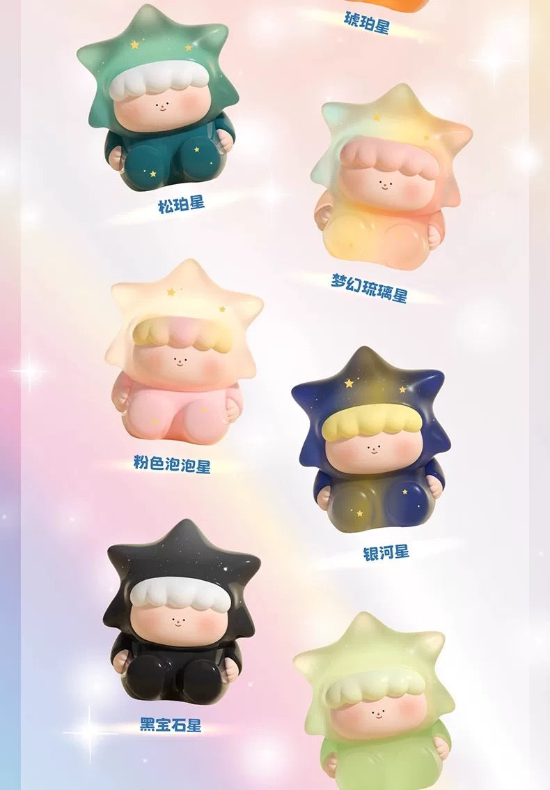 Wishing stars Mini Bean Toy,5 In 1 Bag