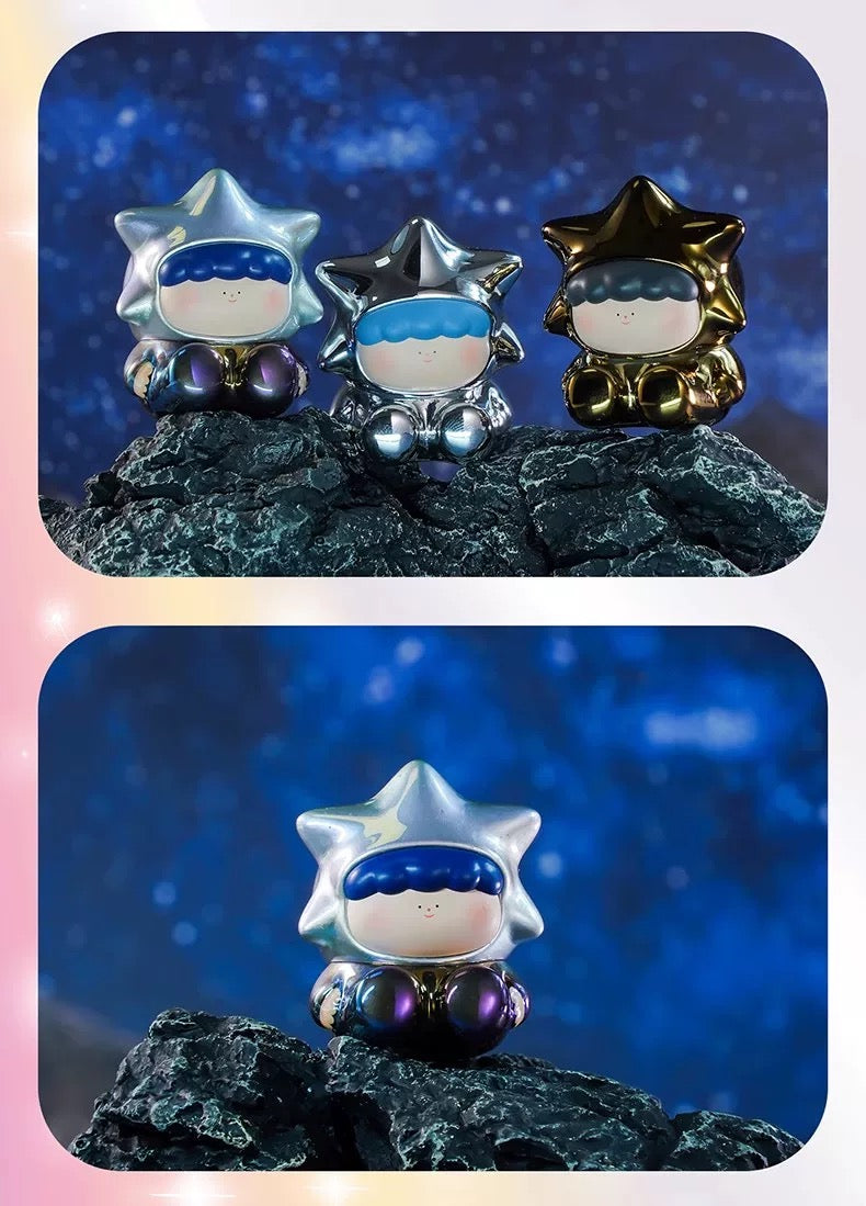Wishing stars Mini Bean Toy,5 In 1 Bag