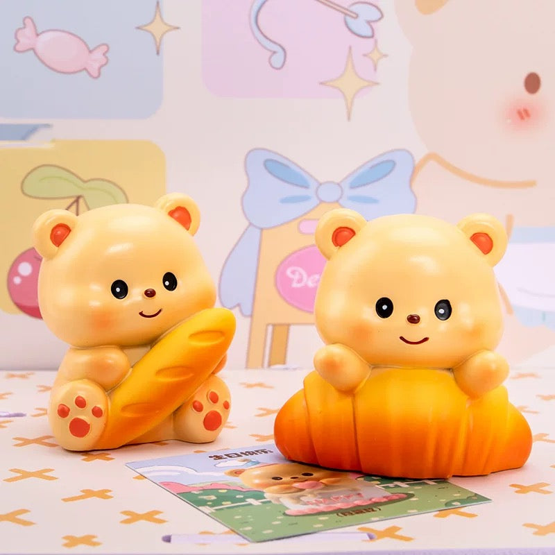 Bread And butter Bear Toy