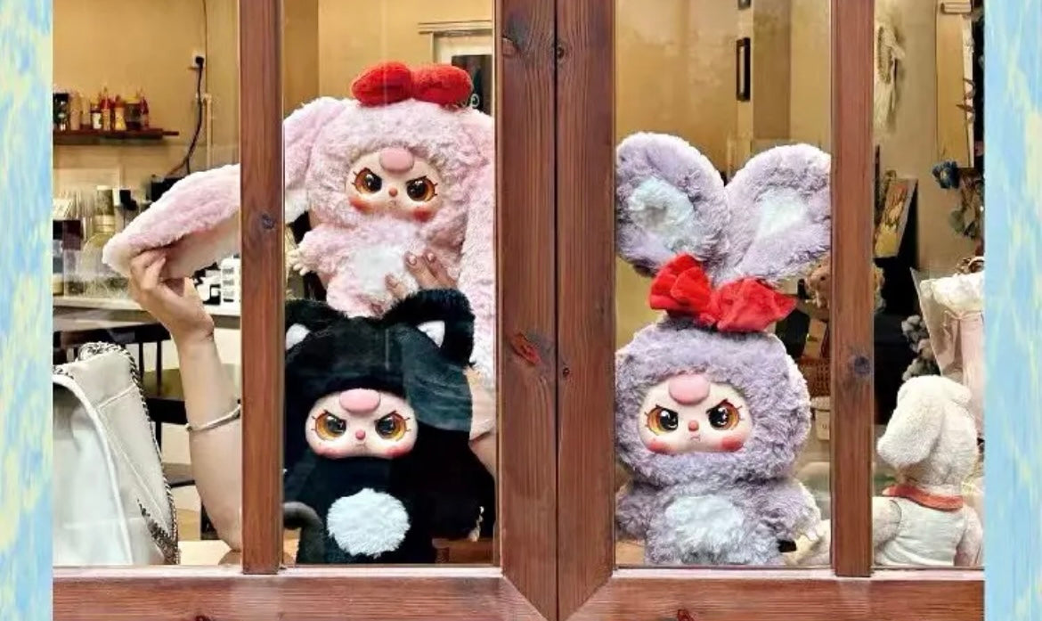 【CNY SALE-CONFIRMED DESIGNS】Baby 3 400% Plush Doll V1