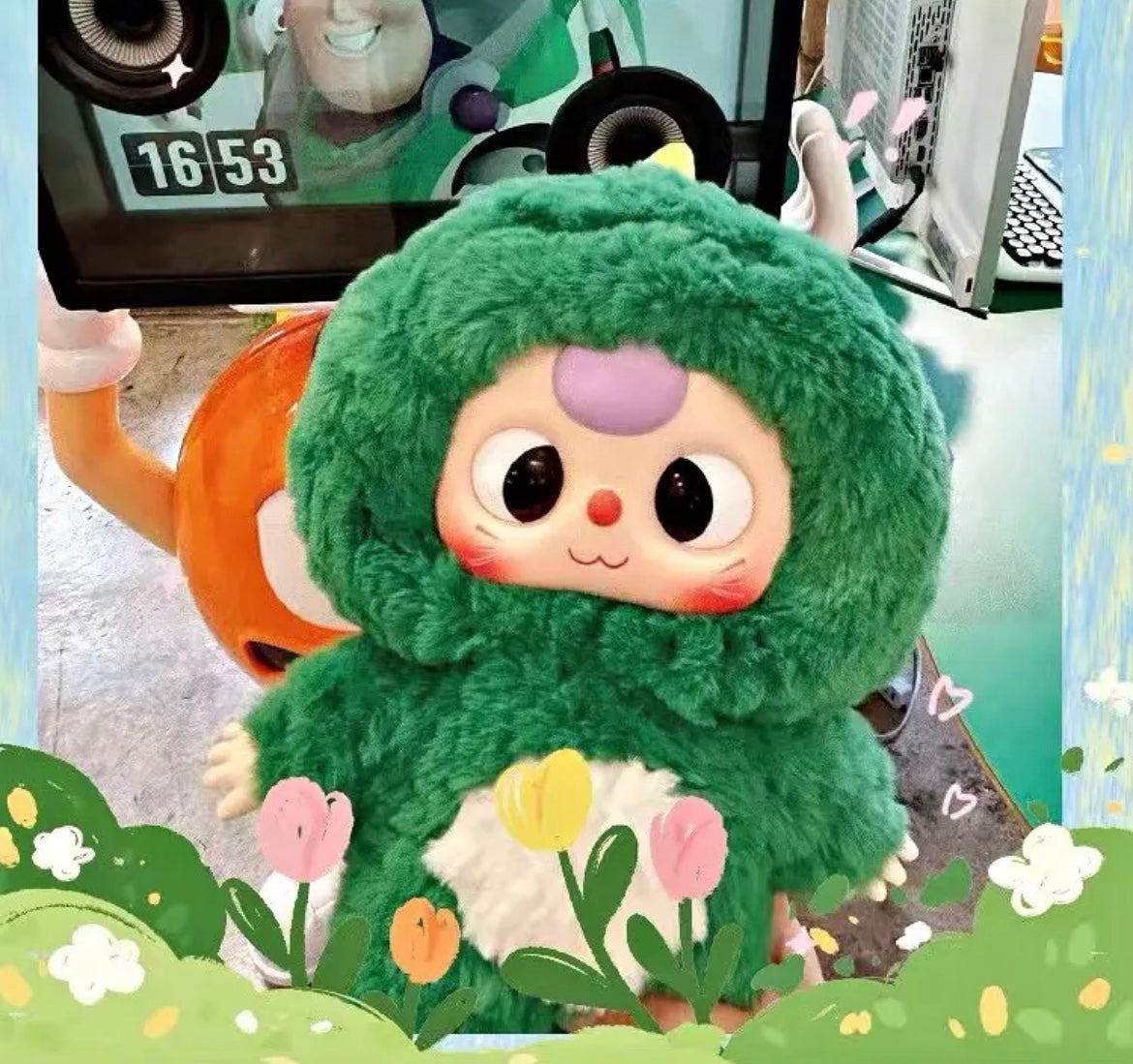 【CNY SALE-CONFIRMED DESIGNS】Baby 3 400% Plush Doll V1