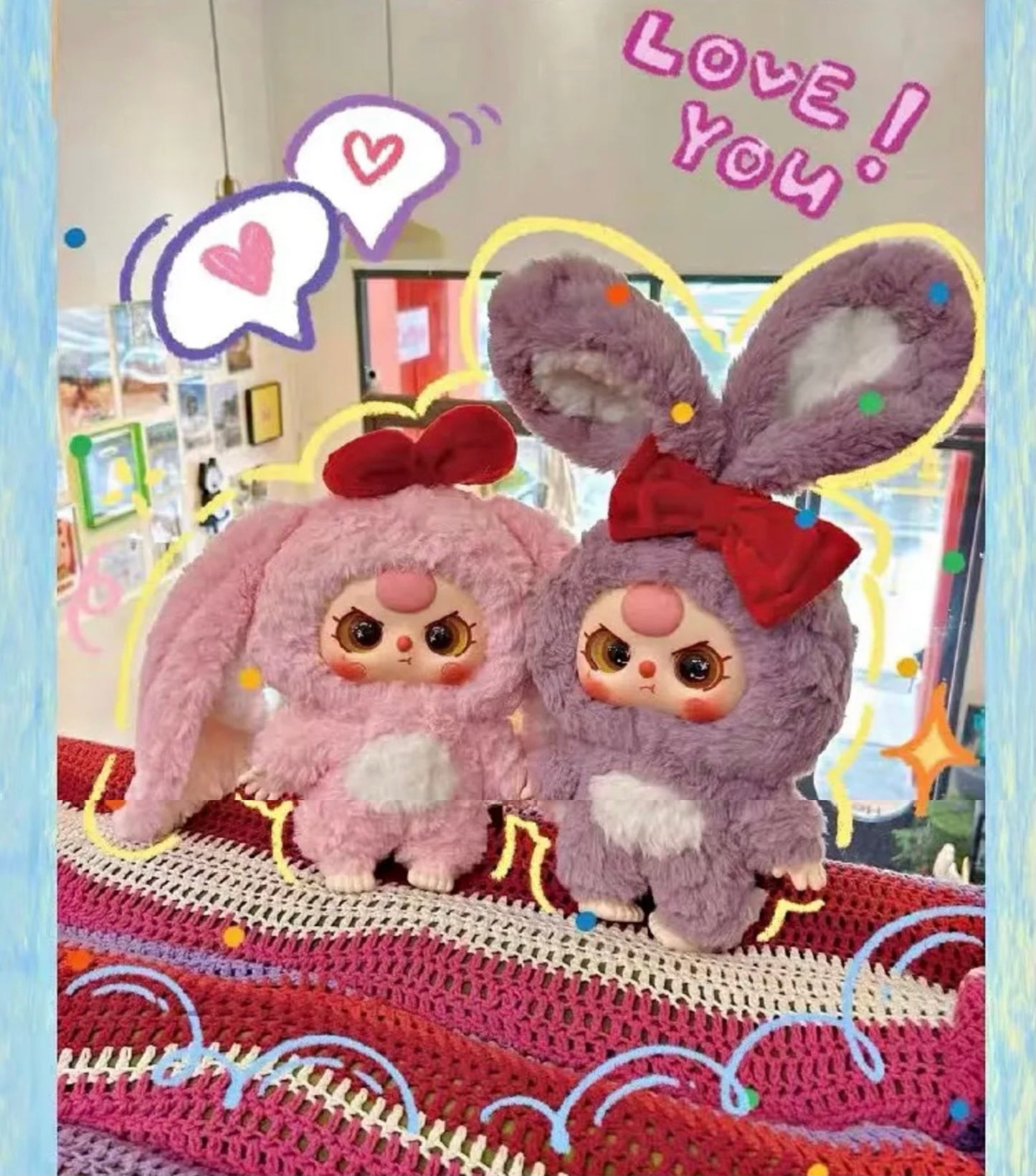 【CNY SALE-CONFIRMED DESIGNS】Baby 3 400% Plush Doll V1