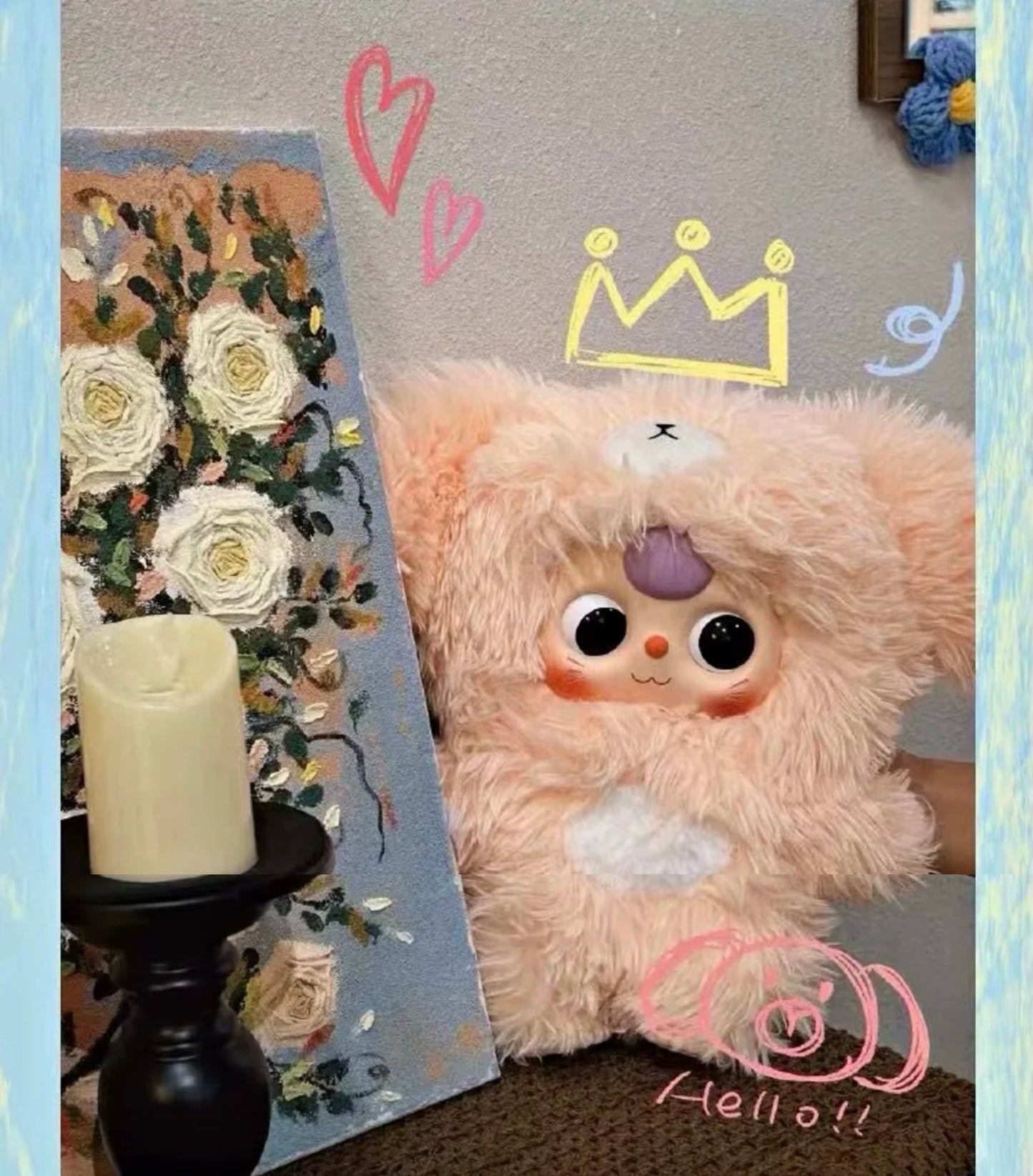 【CNY SALE-CONFIRMED DESIGNS】Baby 3 400% Plush Doll V1