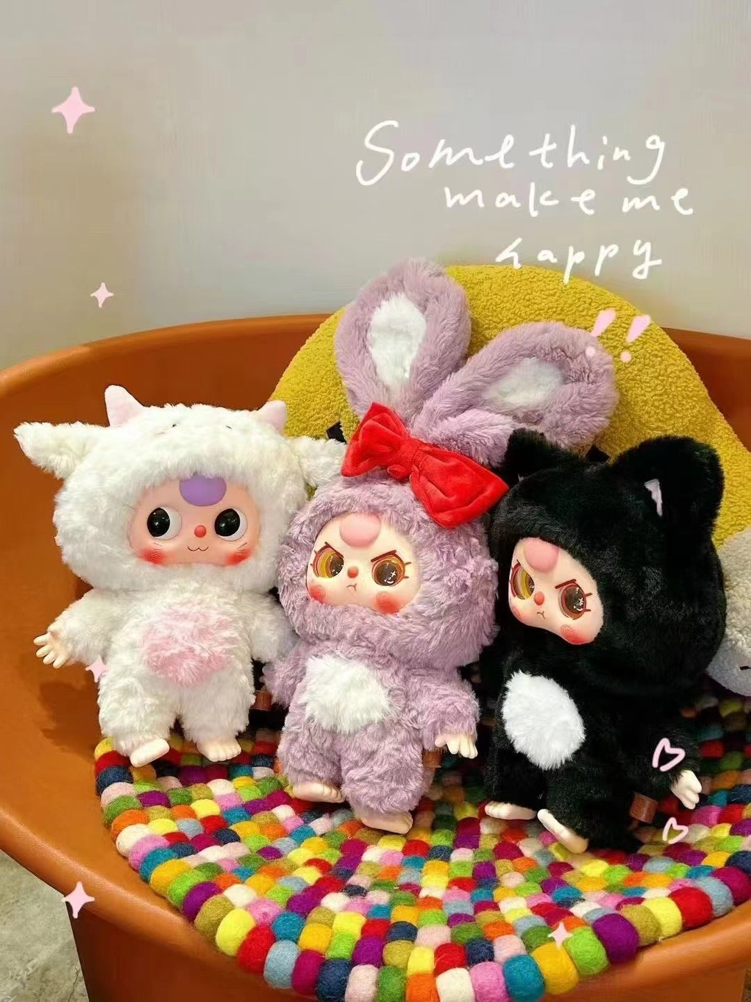 【CNY SALE-CONFIRMED DESIGNS】Baby 3 400% Plush Doll V1