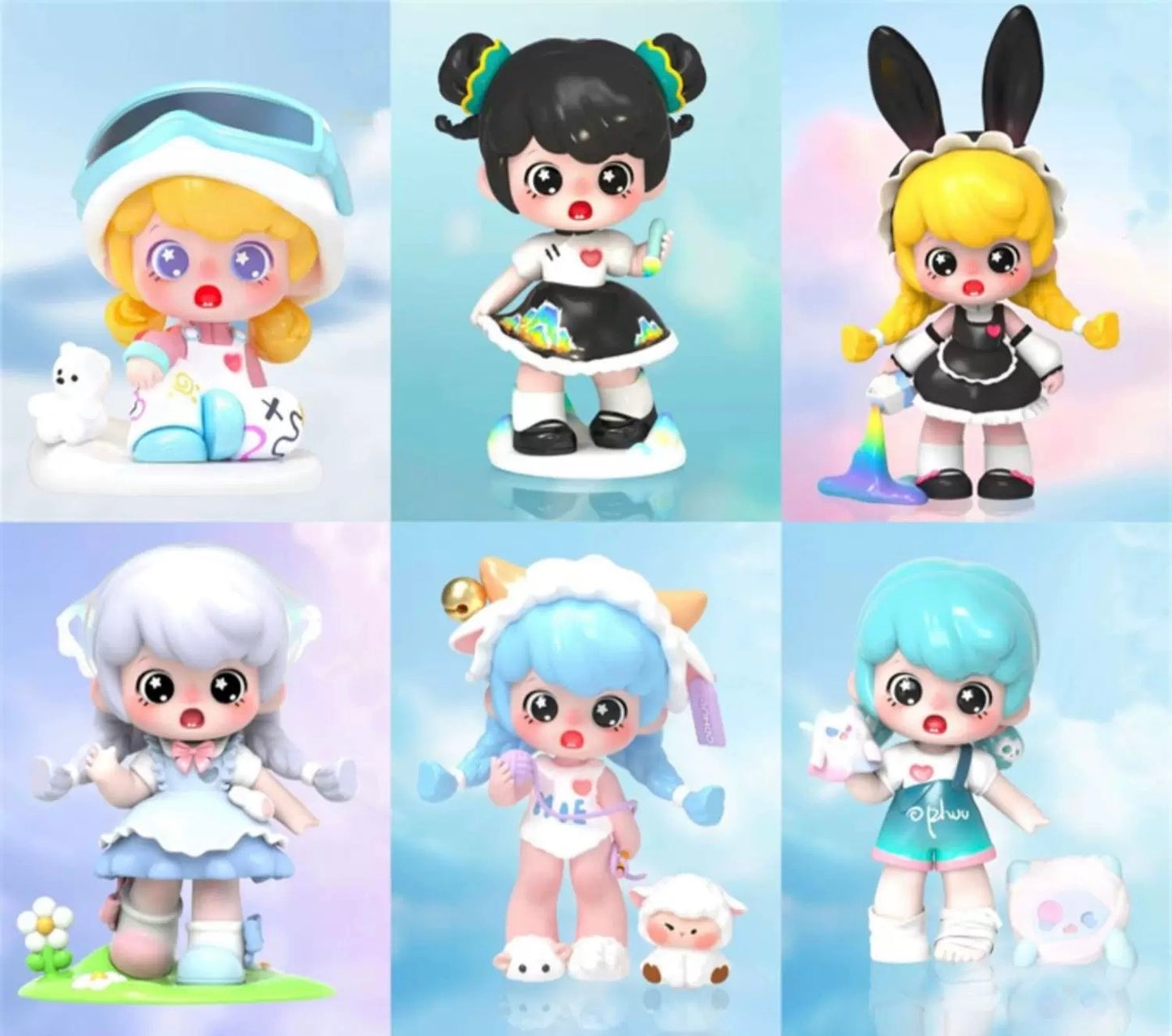 Ophuu Cutie Pie Series Toy