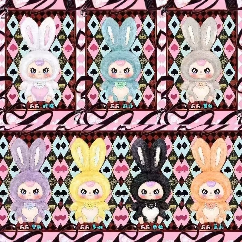 Baby 3 Lily Rabbit Town Plush Doll