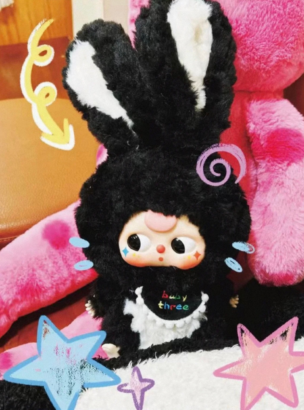 Baby 3 Lily Rabbit Town Plush Doll