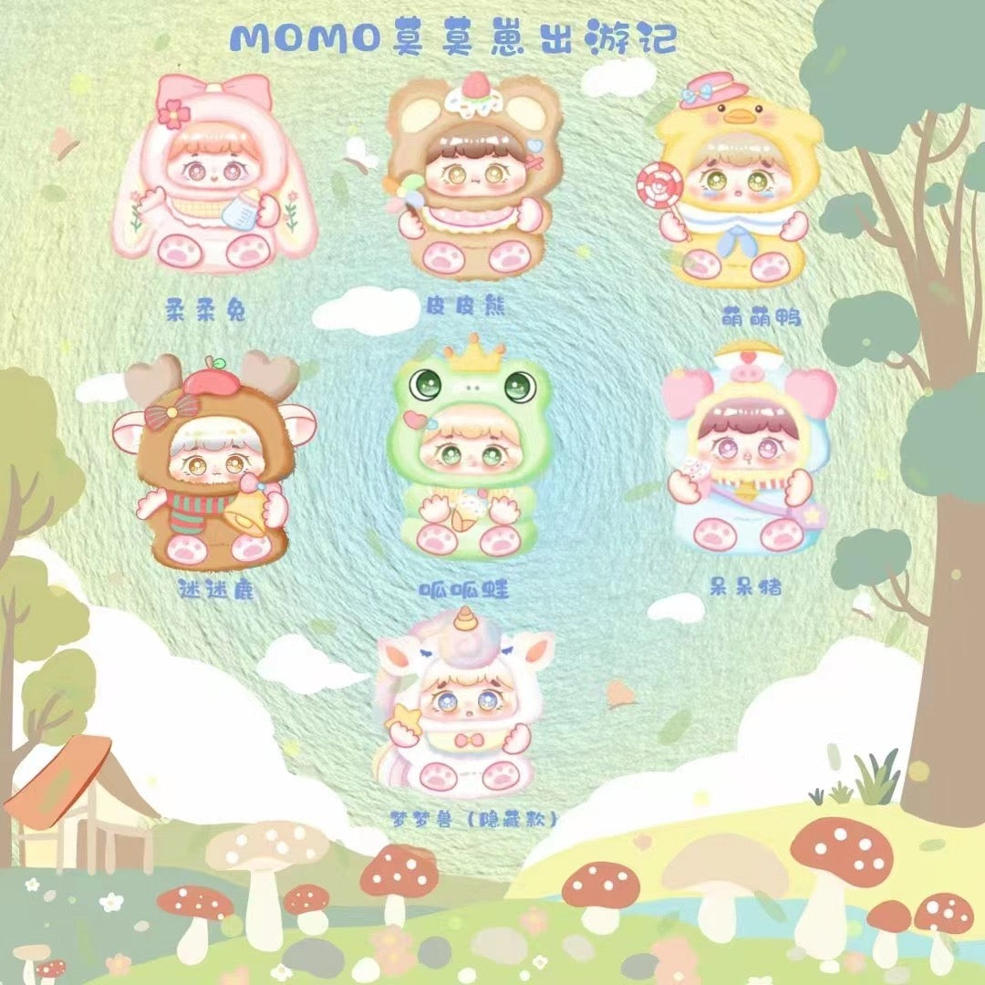 【CNY SALE】MOMO Cub Out Of The Travelogue Plush Doll