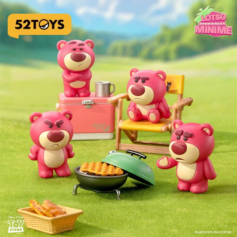 【NEW ARRIVAL】Lotso Minime Series Mini Bean,2 beans