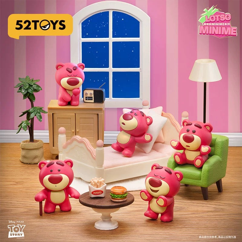 【NEW ARRIVAL】Lotso Minime Series Mini Bean,2 beans