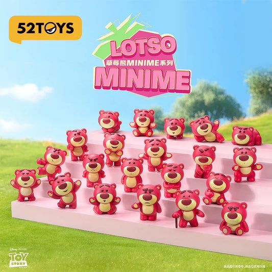 【NEW ARRIVAL】Lotso Minime Series Mini Bean,2 beans