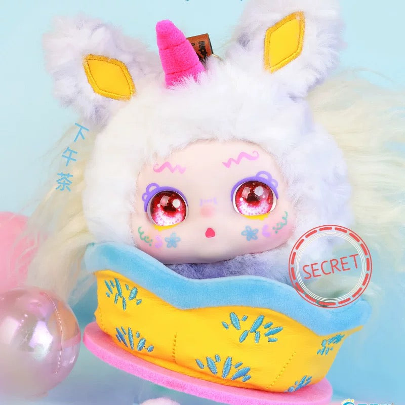 Kimmon Full Basket Of Cuties Plush Doll