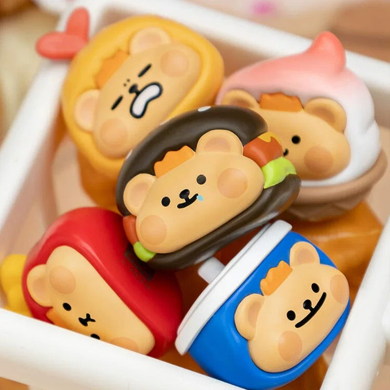 Bear Is Bug Happy Meal Candy Mini Bean,5 In 1 Bag