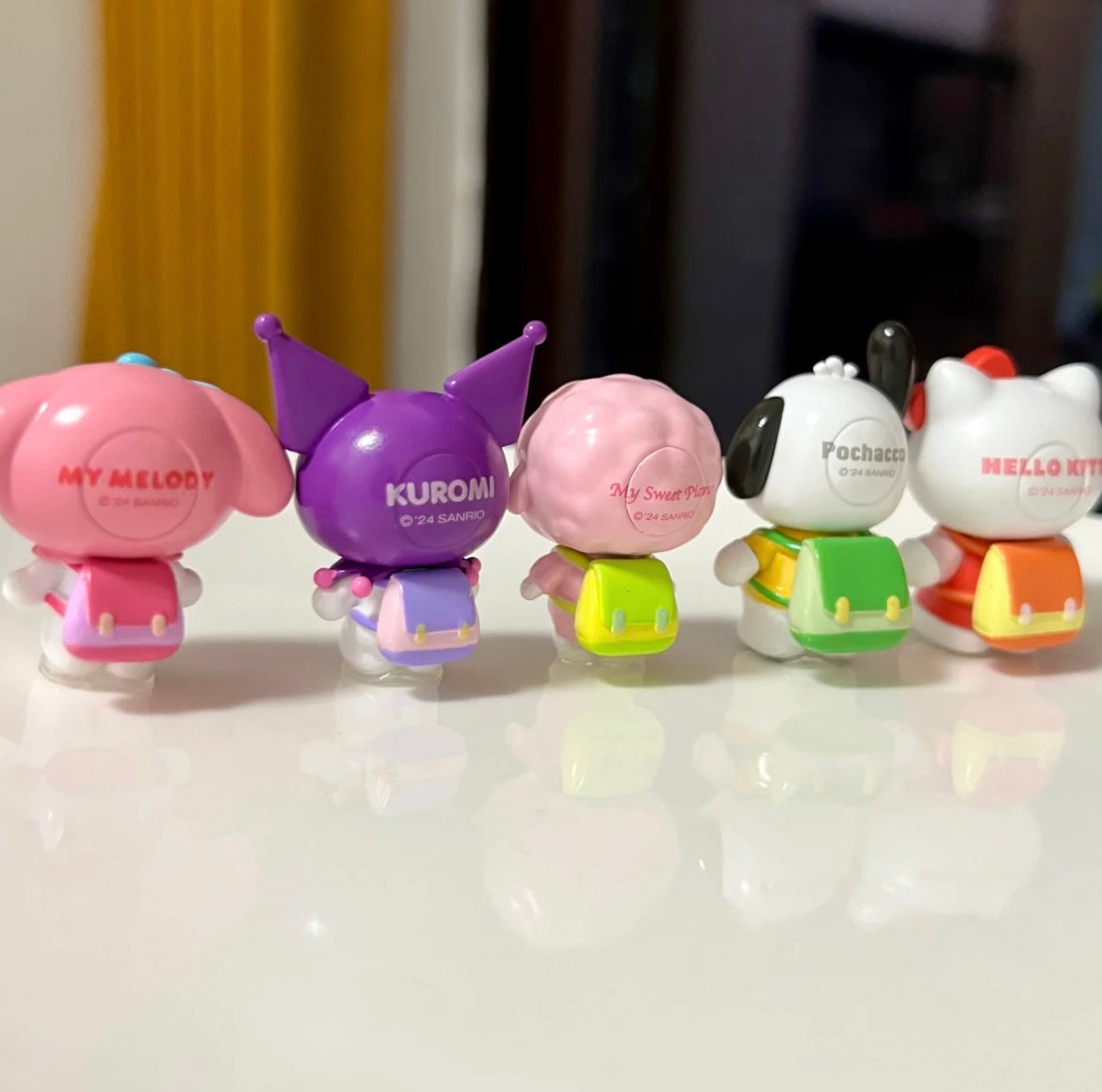 Sanrio Cute Bag Series Mini Bean Toy,3 Beans