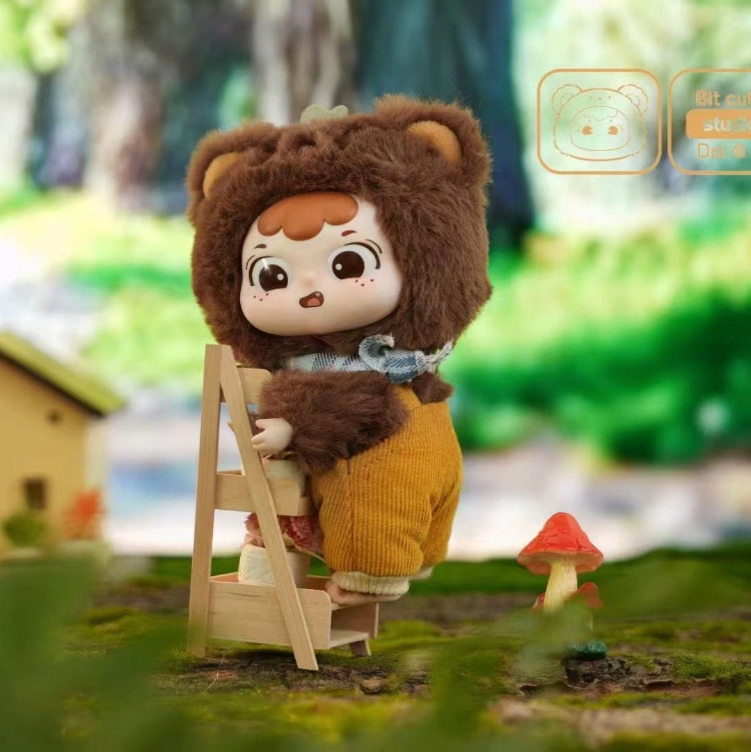 Dai’s Animal Crazy Party Plush Doll