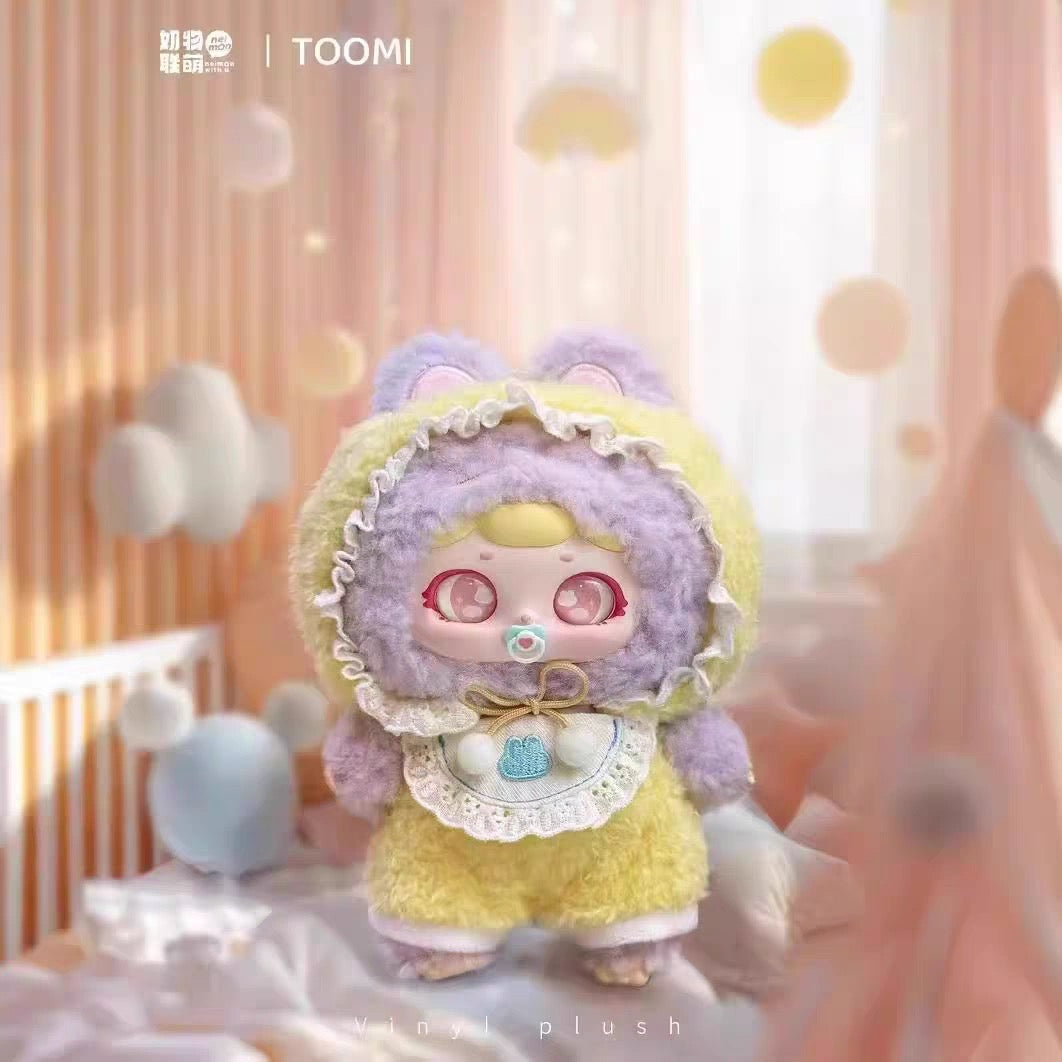 Creamy Bunny Funny Bunny-Toomi Party Vinyl Plush Doll