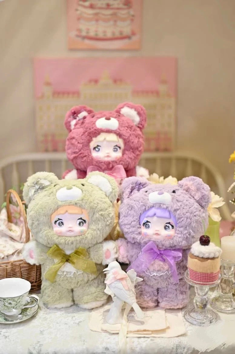 Nommi Good Night Bear 400% Plush Doll
