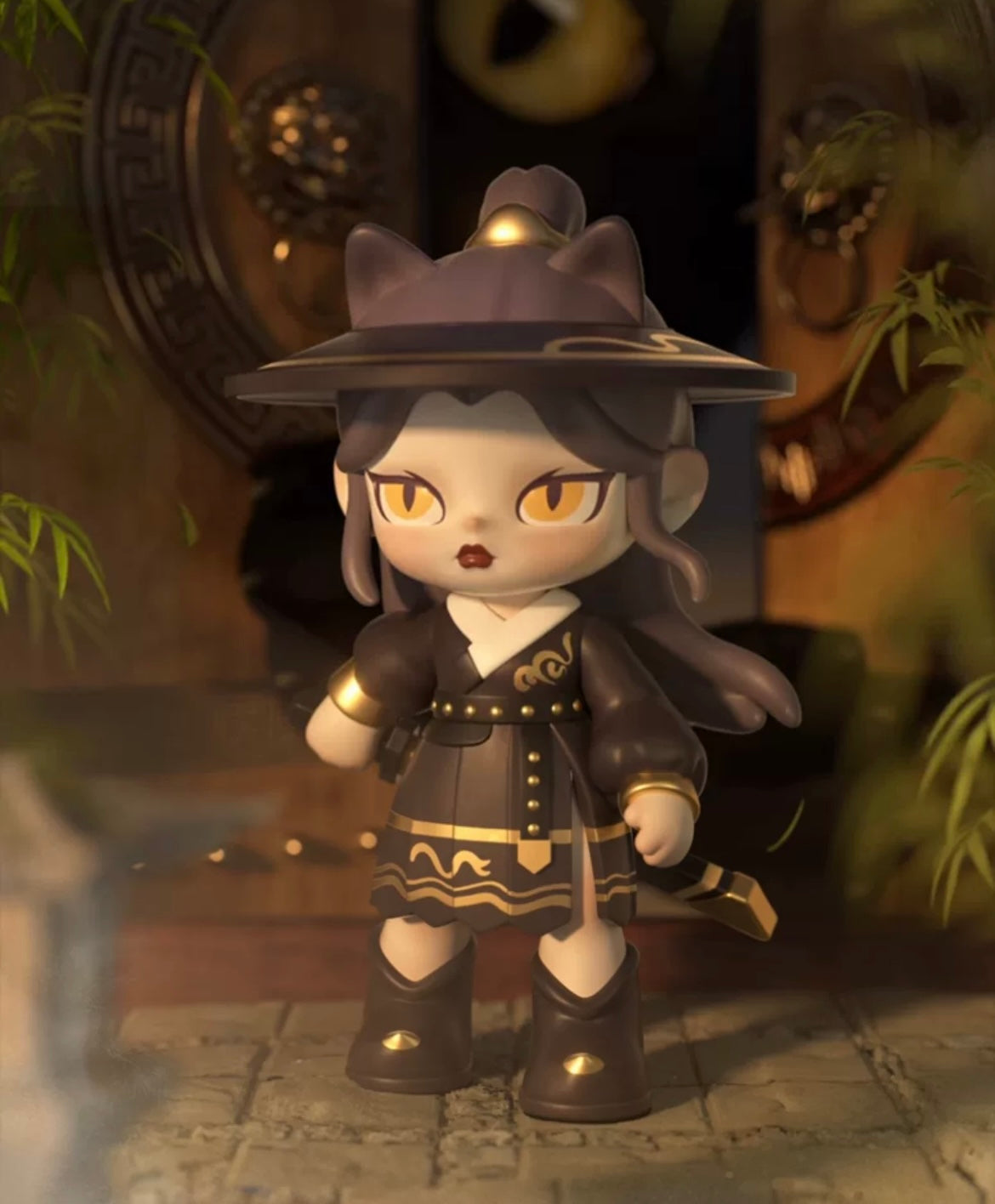 Anita Moutains And Seas Have Spirits Toy