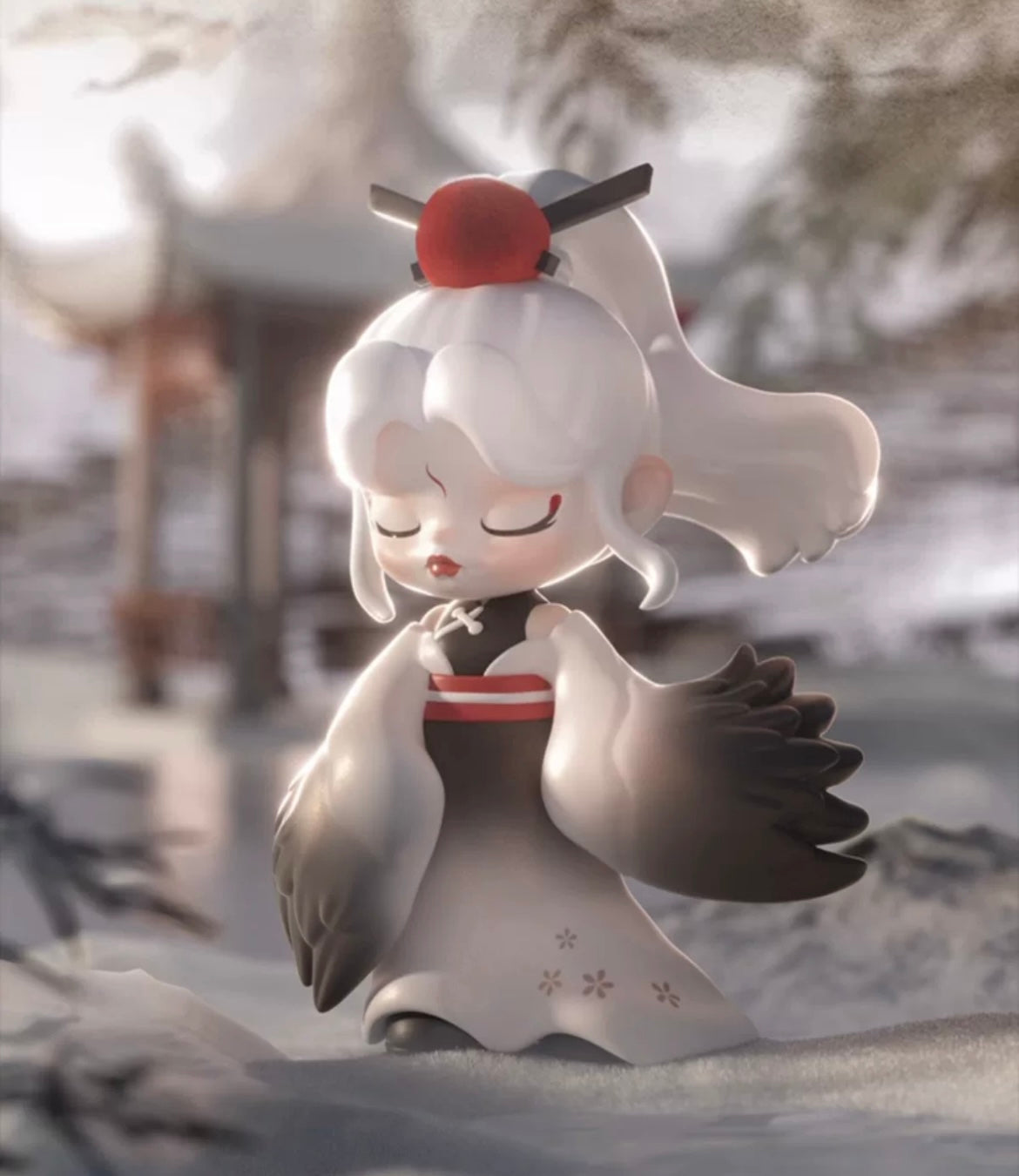 Anita Moutains And Seas Have Spirits Toy