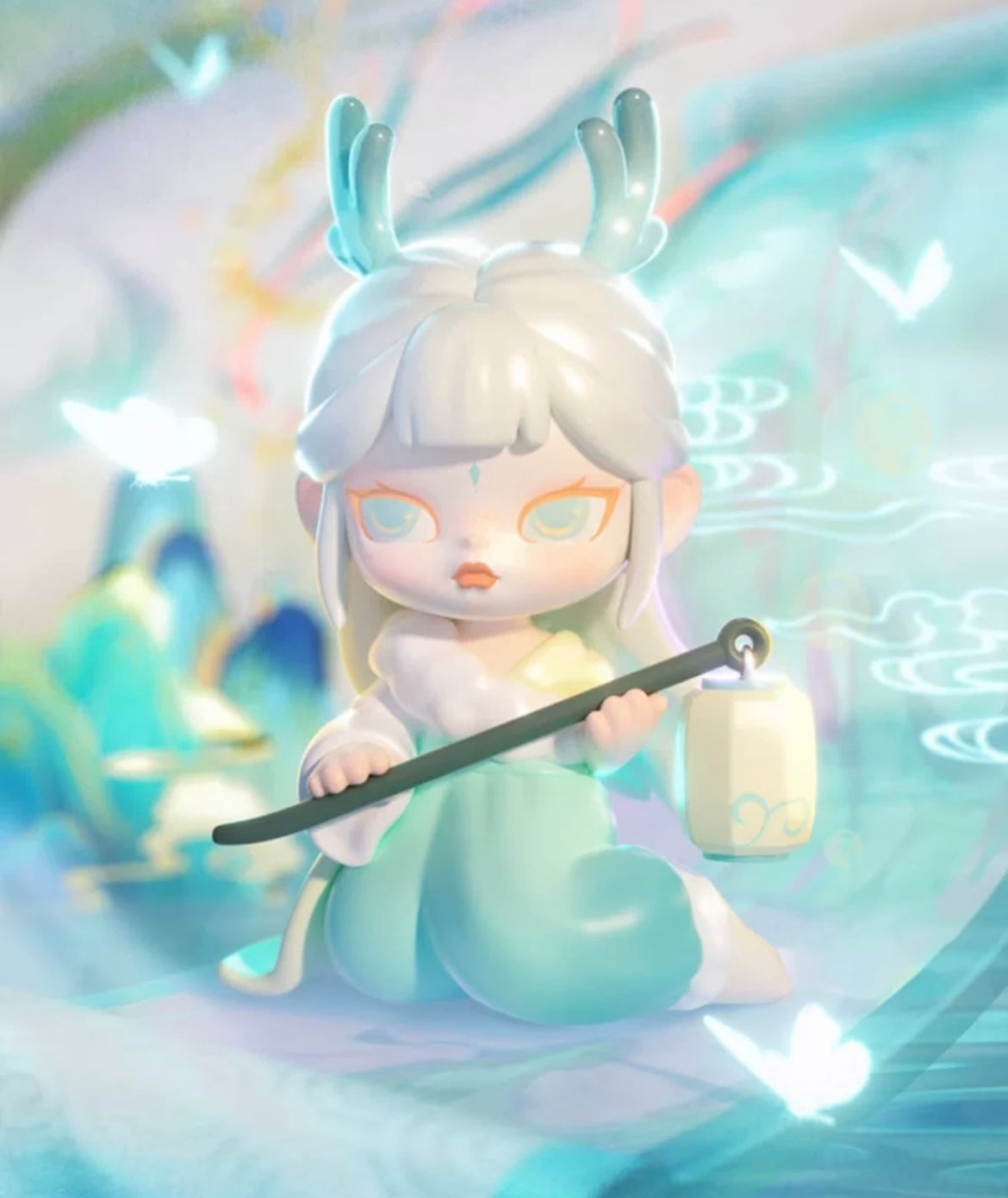 Anita Moutains And Seas Have Spirits Toy