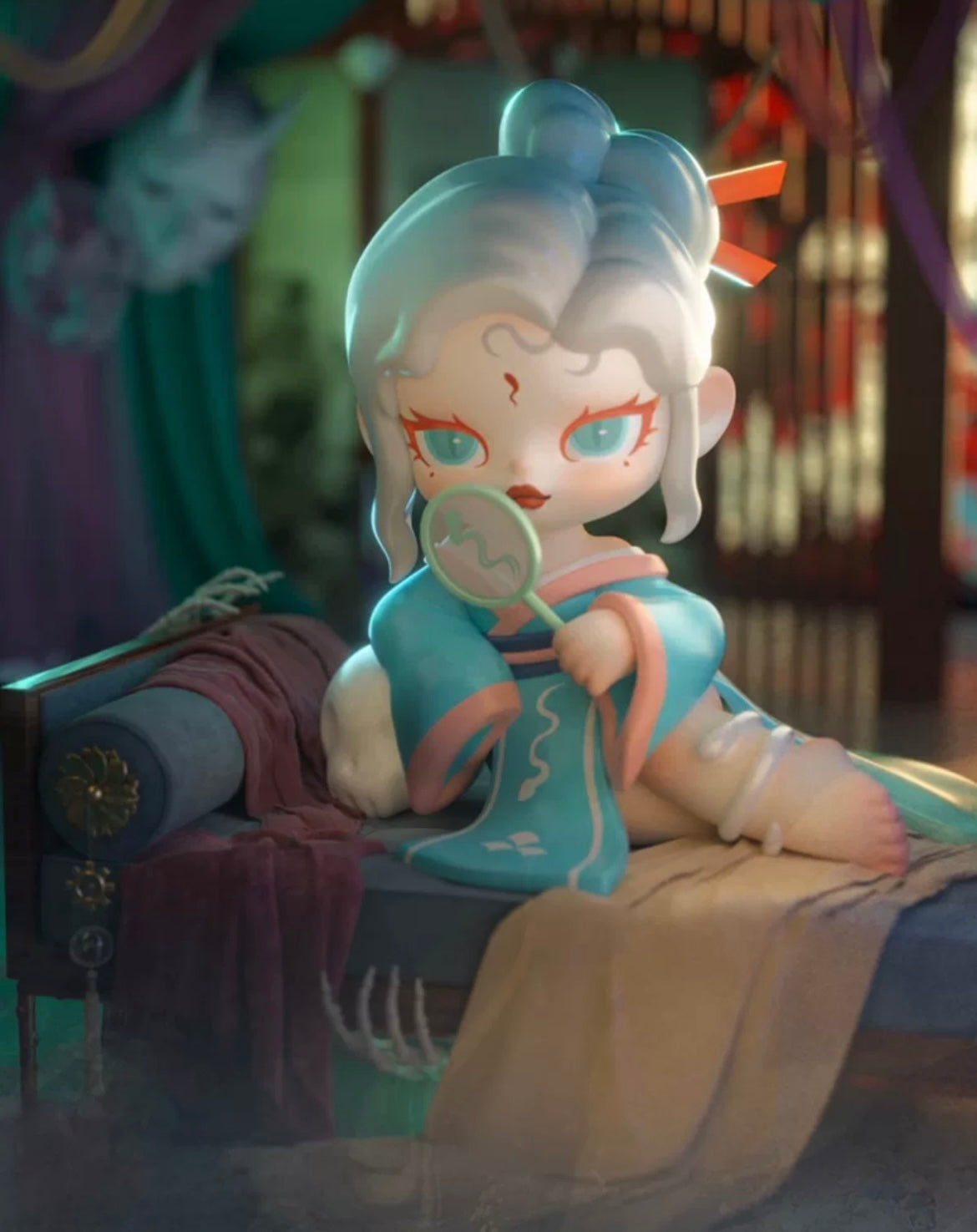 Anita Moutains And Seas Have Spirits Toy
