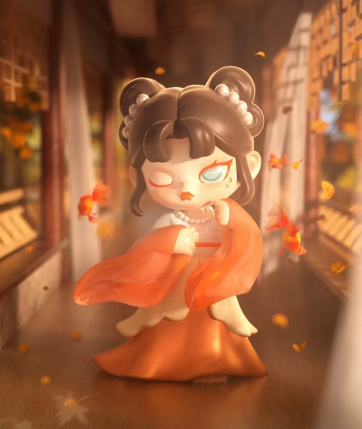 Anita Moutains And Seas Have Spirits Toy