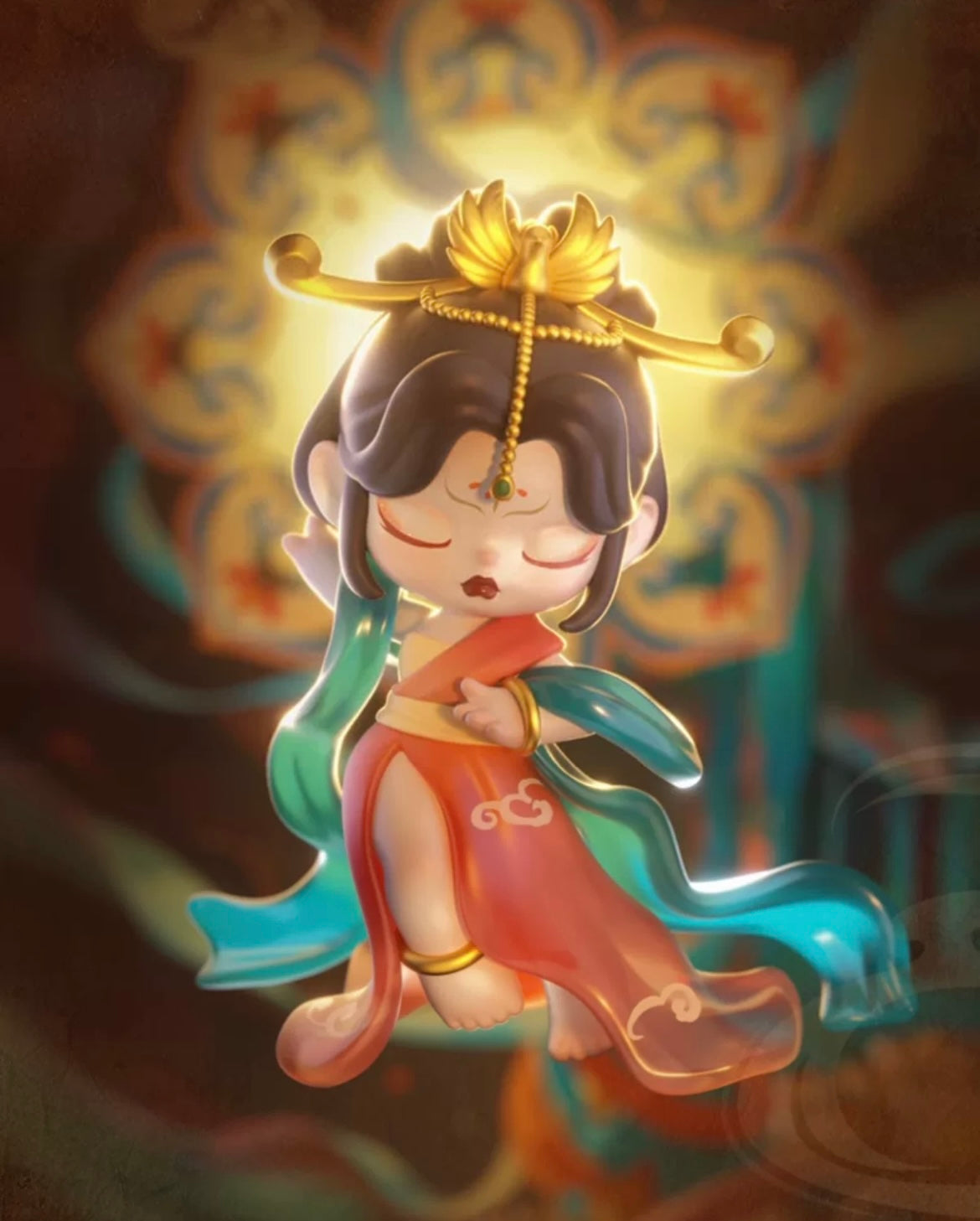 Anita Moutains And Seas Have Spirits Toy