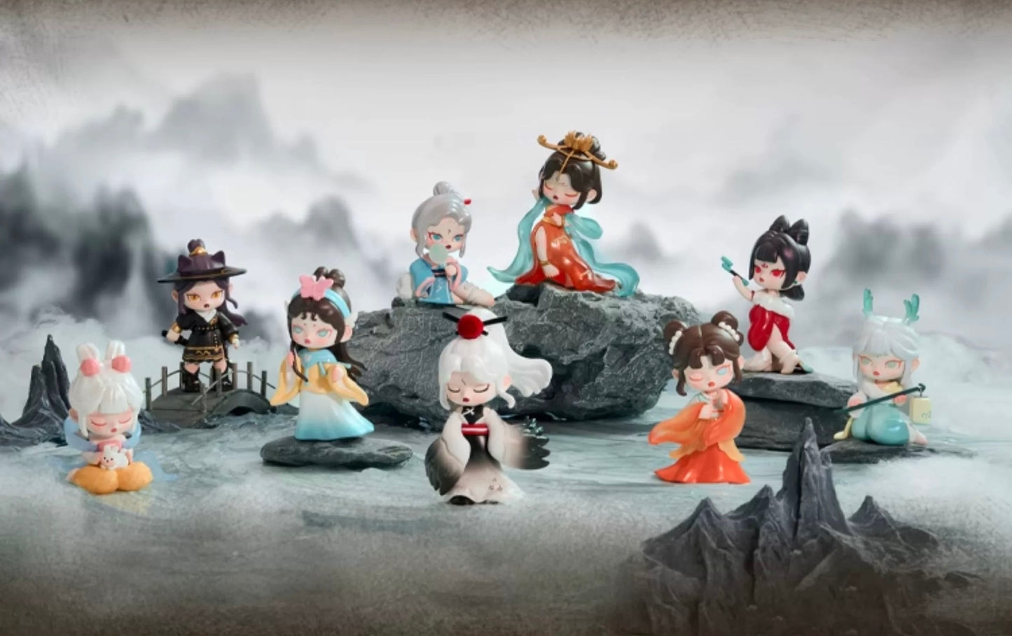 Anita Moutains And Seas Have Spirits Toy