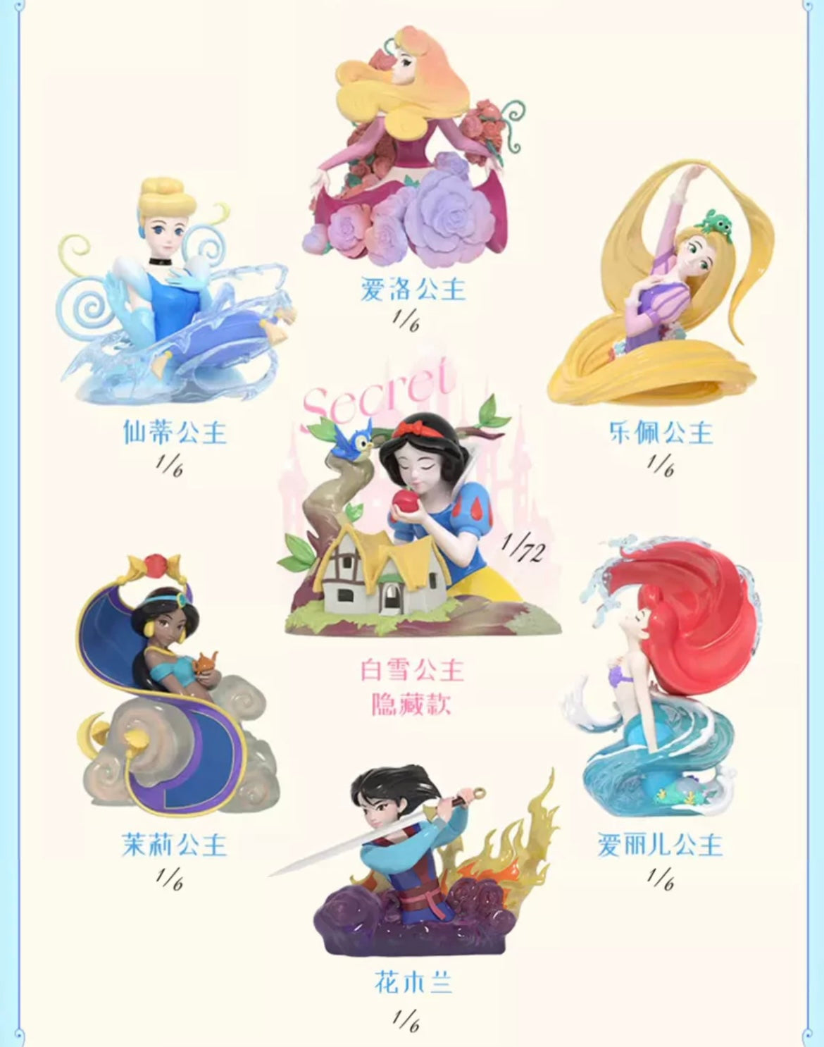 Disney Princess Art Gallery Toy V2