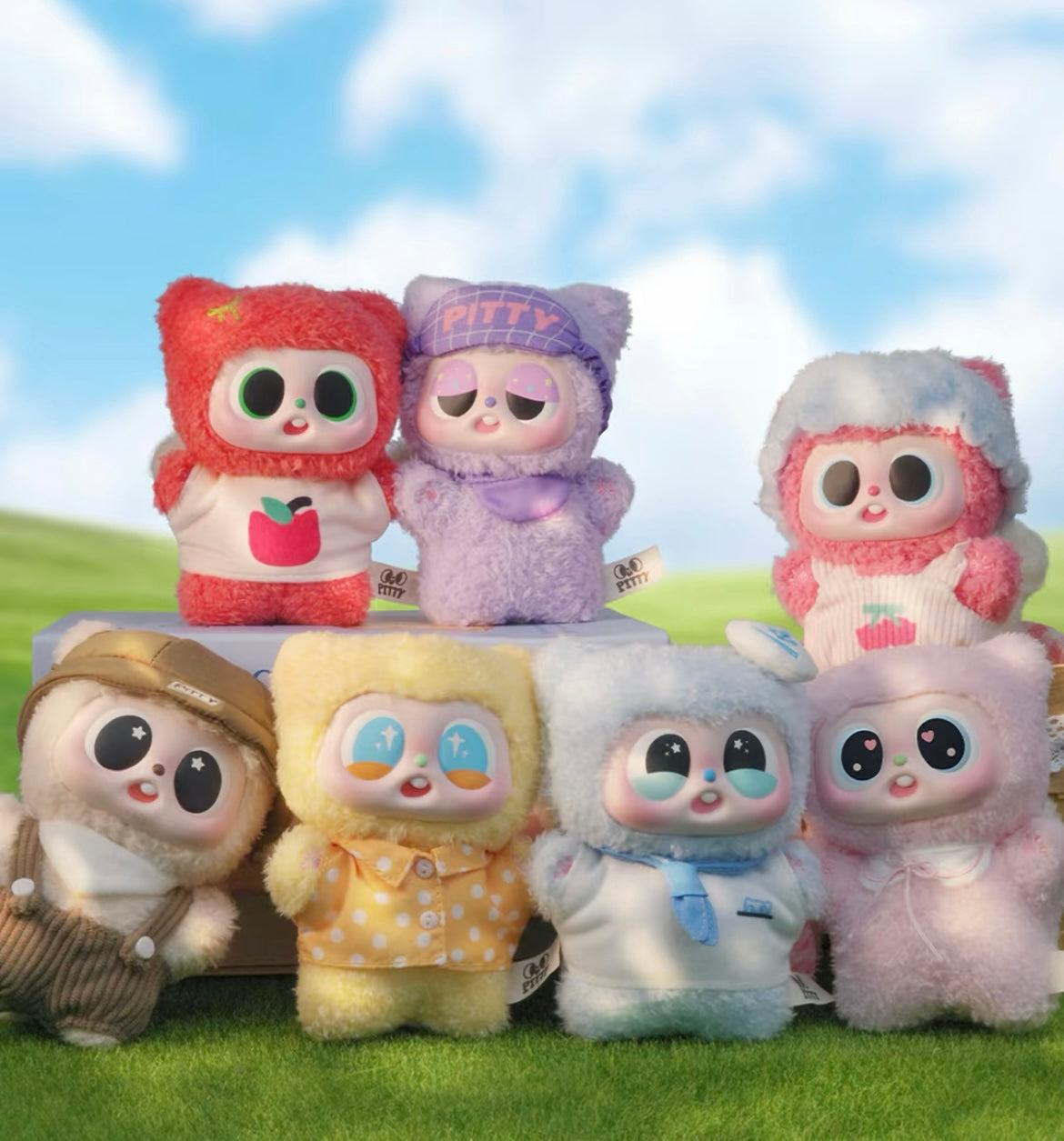 Pitty Fruitty’s Paradise Plush Doll