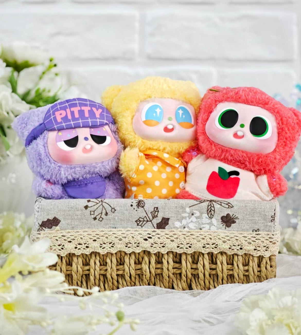 Pitty Fruitty’s Paradise Plush Doll