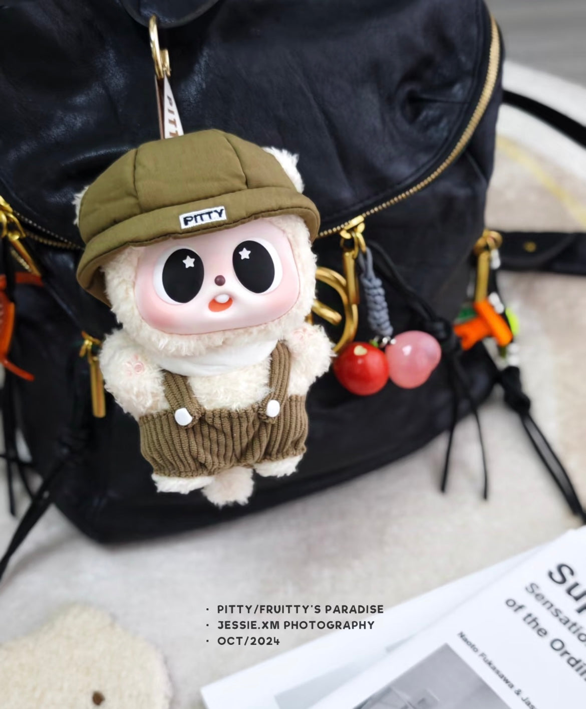 Pitty Fruitty’s Paradise Plush Doll