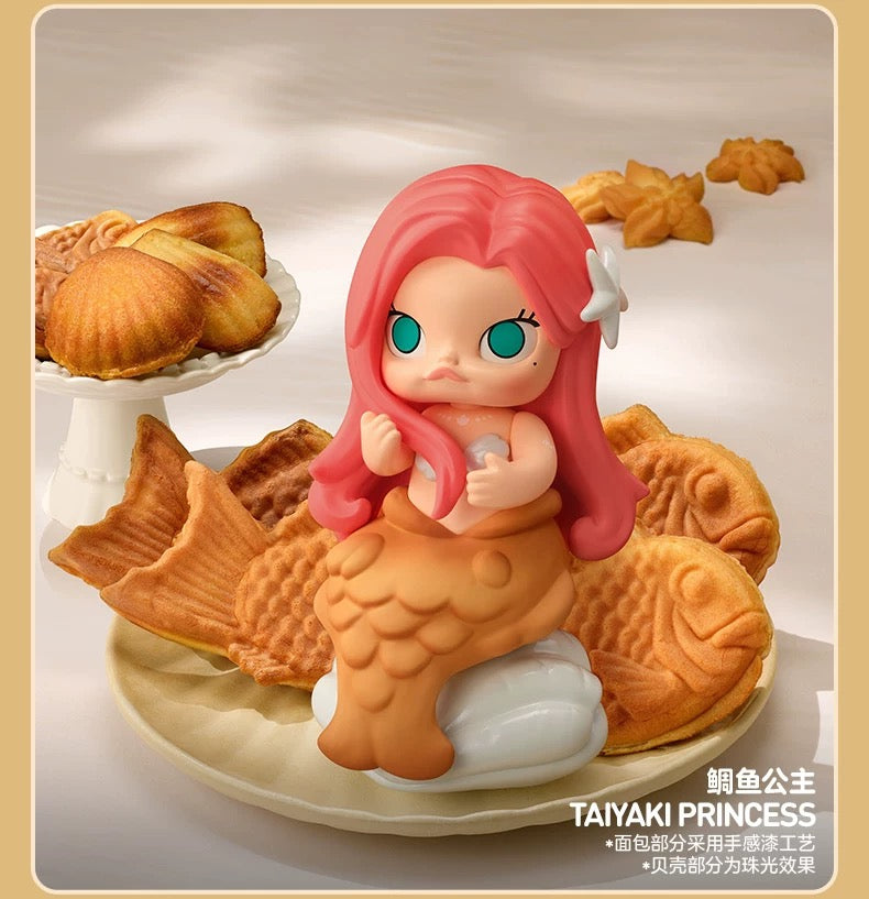 【NEW ARRIVAL】Molly Carb-Lover Series Figures Toy