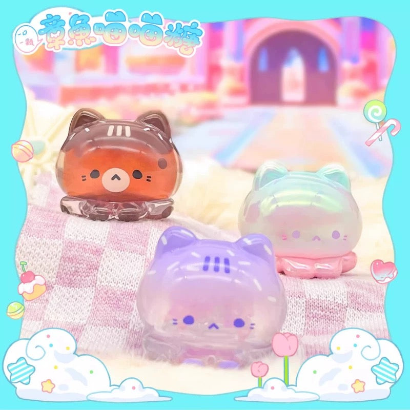 Octcat’s Candy Party Mini Bean Toy,4 In 1 Bag