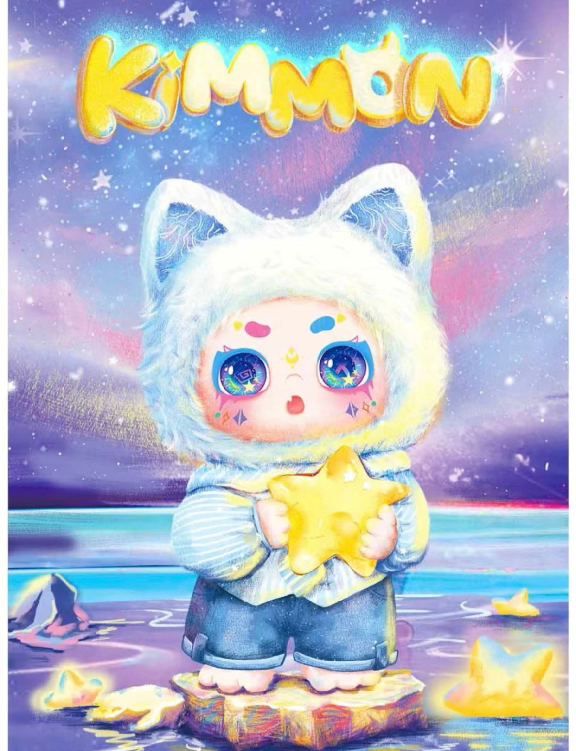 Kimmon Mimon's Time Galaxy 400% Plush Doll